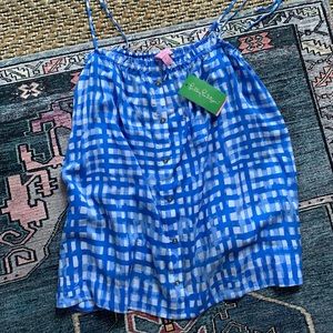 Lilly Pulitzer top size XL NWT